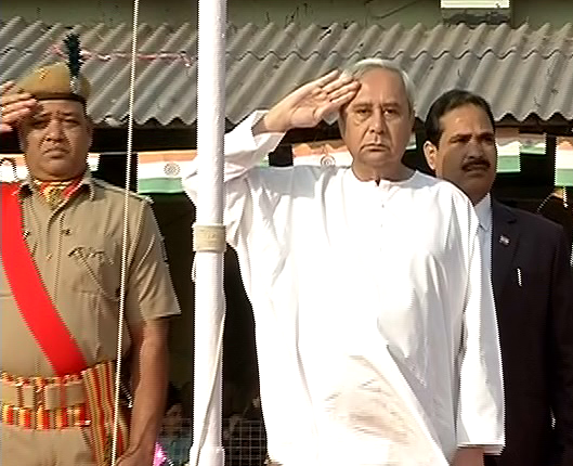“Odisha development model can be emulated by other states”: Naveen on 69th Republic Day