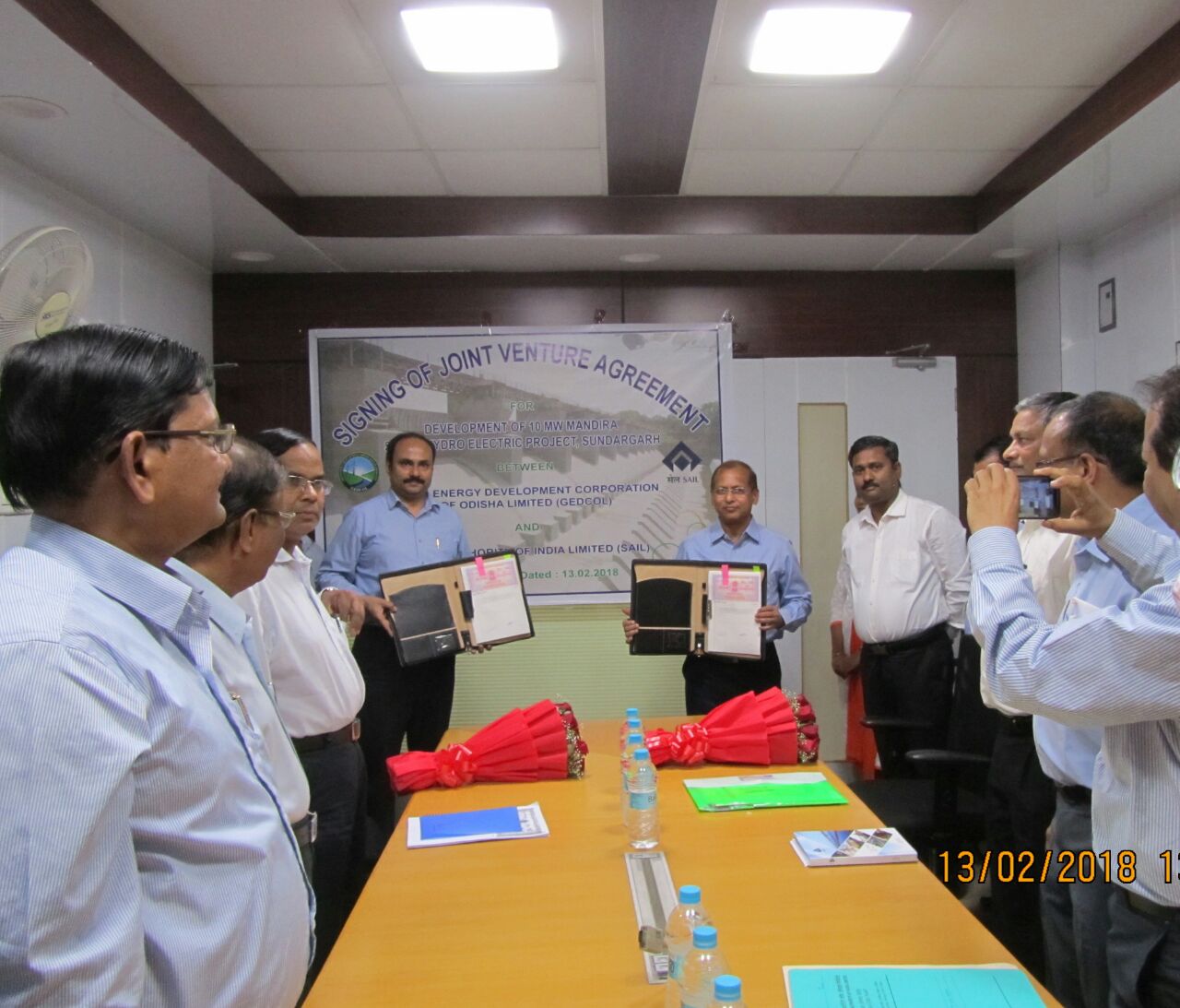 RSP-Gedcol JVC to set up Rs 79 crore hydro power station at Mandira Dam