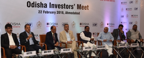 Odisha’s Investors’ Meet at Ahmedabad