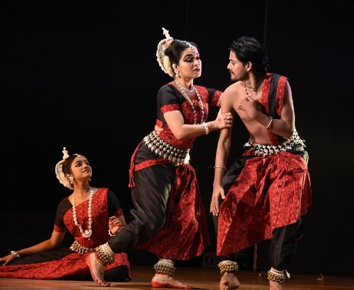 Rajashri Praharaj’s Tyaga mesmerized the audience