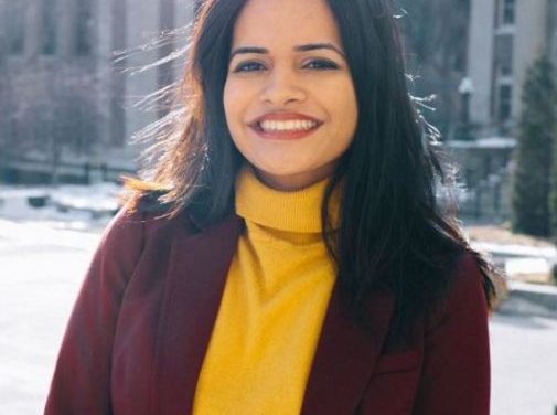 Odia gal becomes US university student’s union president