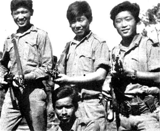 Biju  Patnaik  and  his  Tibetan Phantoms