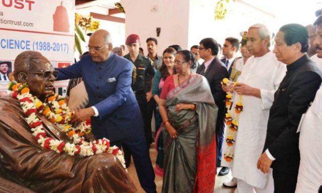 Kovind dedicates Anand Bhawan Museum, praises Biju Patnaik