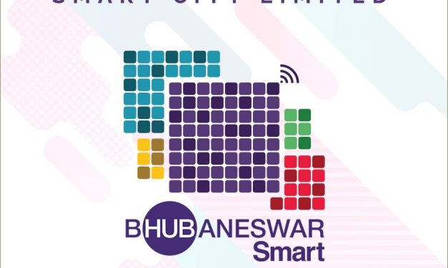 Naveen unveils Bhubaneswar Smart City logo