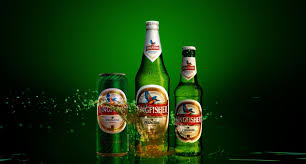 Kingfisher Beer, Black Dog and Budweiser three top most trusted alcoholic beverage brands