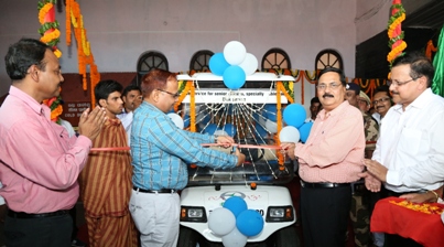 Nalco’s Electric Vehicle services in Bhubaneswar & Cuttack railway stations