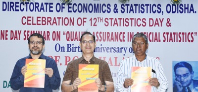 Odisha govt observes 12th Statistic Day