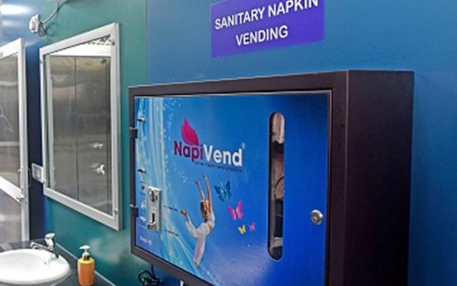 Hirakhand Express first train in Odisha to get automated sanitary napkin machine