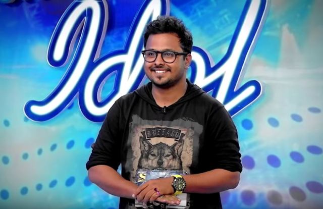 Biswajit Mahapatra features in Indian Idol promo video