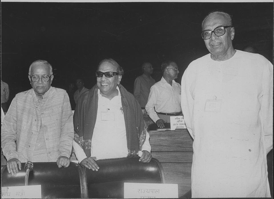 Biju Patnaik and Karunanidhi : The Untold Story