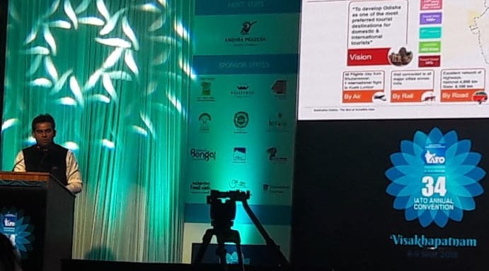 Odisha Tourism wins awards at 34th IATO Convention