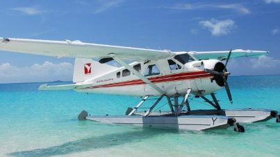 Centre drop seaplane project proposal on Chilika lake