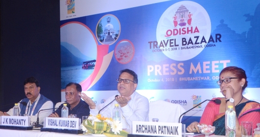 Odisha Travel Bazaar 2018 gets off from October 5