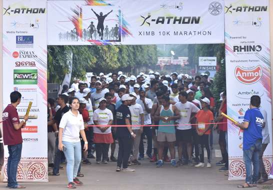 XIMB’s X-athon and X-Enable rings the bell for Xpressions 2018