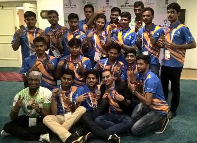 Odisha makes a clean sweep with 19 medals in national skill championship