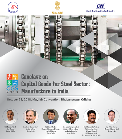 Galaxy of union ministers to grace Steel Conclave in Odisha tomorrow