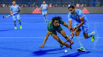 India beats South Africa by 5-0 to begins its campaign in the World Cup Men’s Hockey 2018