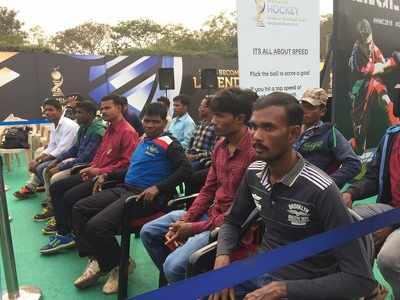 Odisha’s Ex-Maoist cadres cheer Indian team in World Cup Hockey