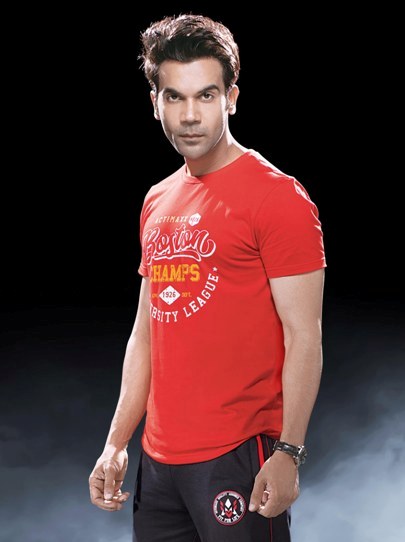 Bolloywood Actor Raj Kummar Rao endorses Singapore’s ACTIMAXX new T-Shirt