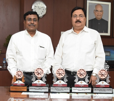 Nalco mines division bags awards
