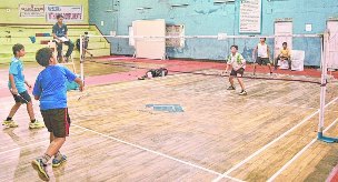 OSSBA Hosts Badminton Ranking Tournaments in Feb.