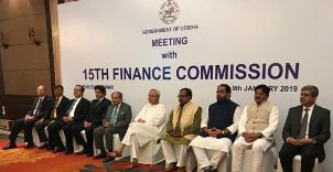 Naveen seeks Rs 8.24 lakh crore in five years from 15th Finance Commission award