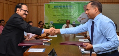 Nabard MoU for credit to FPOs in Odisha