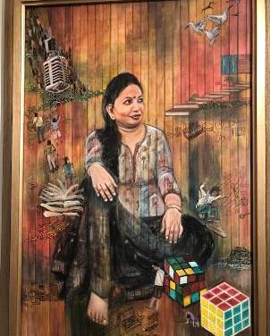 A portrait of an artist: Archana Singh’s selfie