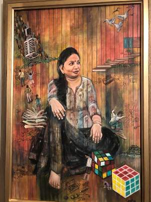 A portrait of an artist: Archana Singh’s selfie