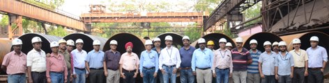 Rourkela Steel Plant develops pipes of new dimension