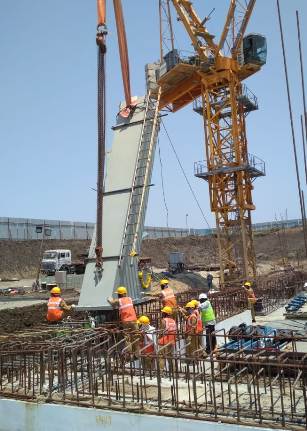 Rourkela Steel Plant supplies plates for AP’s unique secretariat building in Amaravati