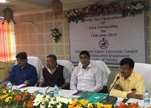 Education & Research to be international standard in Odisha: HE Minister Arun Sahu