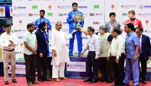 Curtains down on 21st Commonwealth Table Tennis Championship, Naveen declares 200 TT centers to come up in Odisha