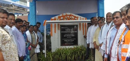 Tata Steel BSL dedicates CC road to local villagers