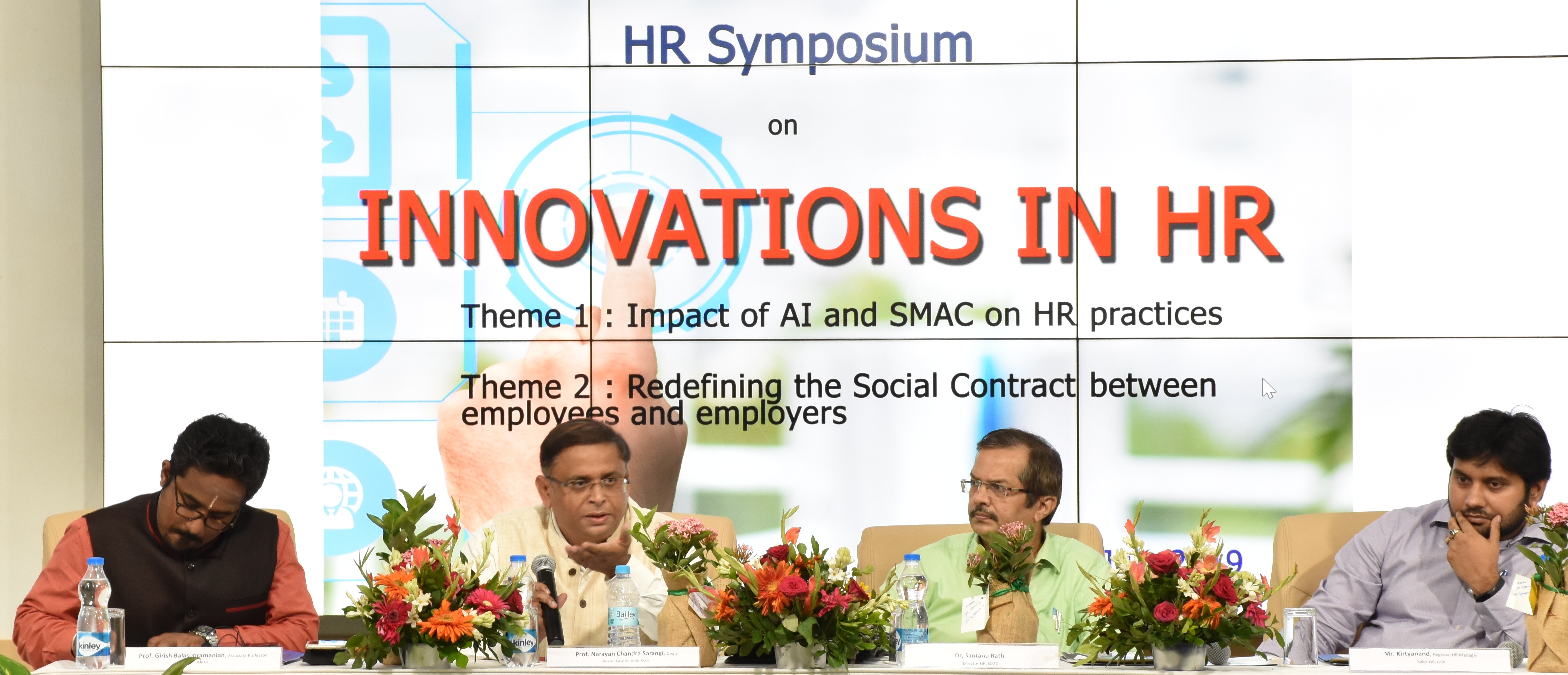 XUB Symposium: Innovation in HR