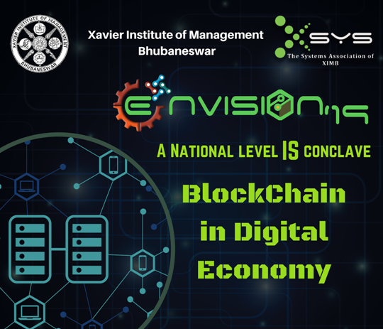 Envision 2019: XIMB to discuss ‘Blockchain in Digital Economy’