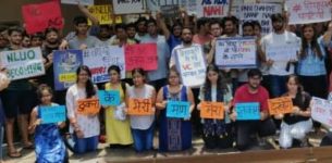 Odisha NLU students demand campus placements