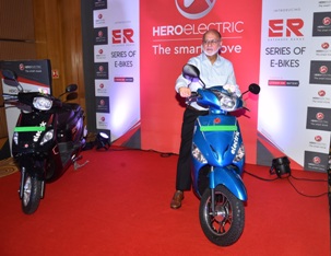 Hero Electric launches variants of Optima & Nyx e-scooters