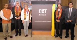 CatFinancial launches India operations