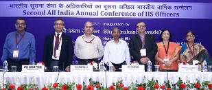 2nd Annual Conference of IIS Officers : Focus on convergence of activities