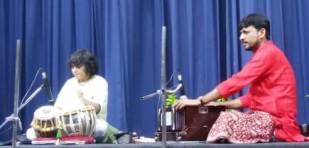 Guru Dakshina Ustav : Table player Rimpa Shiva enthralls the audience