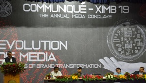 Xavier’s Communique 2019: Social media & traditional media will co-exist, say speakers