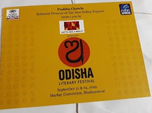 Curtains to go up on Odisha Literary Festival on Saturday