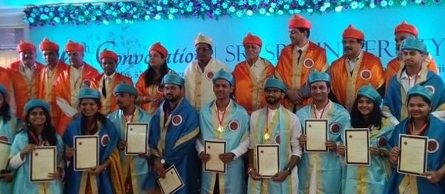 Sri Sri University 6th Convocation, 4 get honorary doctorate