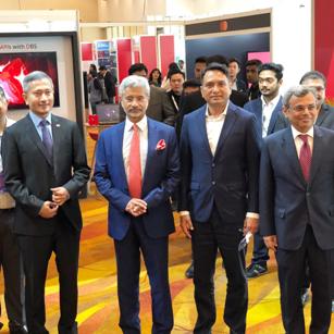 Odisha delegation at Indian Business and Innovation Summit in Singapore