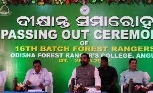 After 22 years Odisha govt. recruits 96 forest rangers