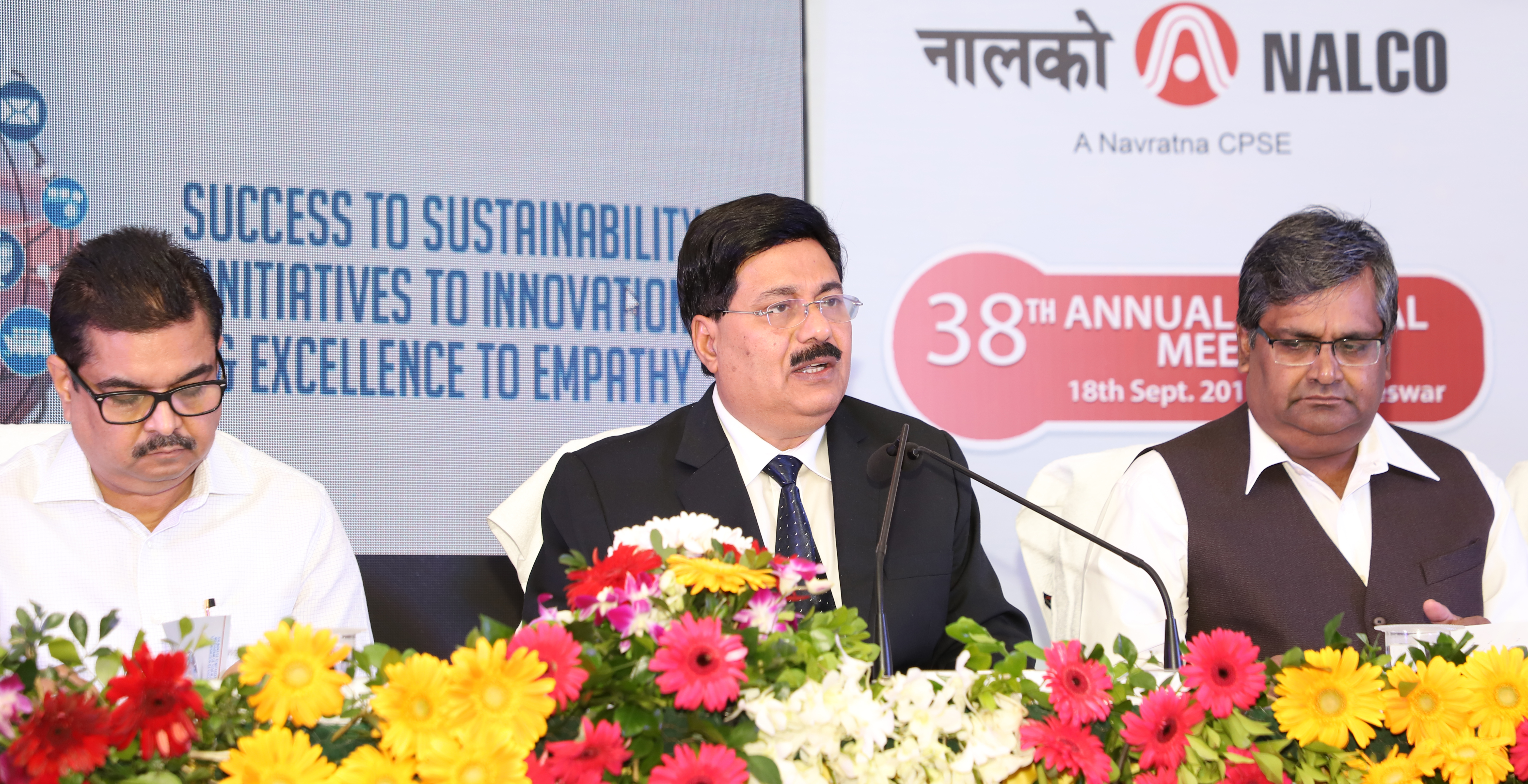 Nalco declares record 115% dividends