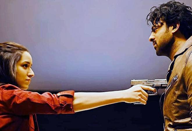 Saaho crosses Rs 350 Cr in 5 Days
