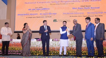 Nalco bags National CSR Awards for Lali initiatives