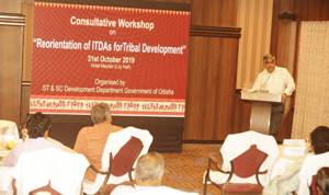 Odisha to prepare a road map for tribal development, workshop on ITDA reorientation